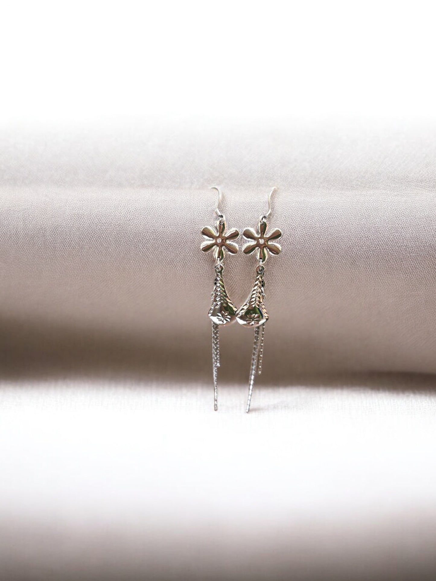 Statement String 925 Earrings