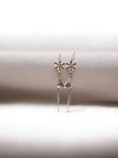 Statement String 925 Earrings