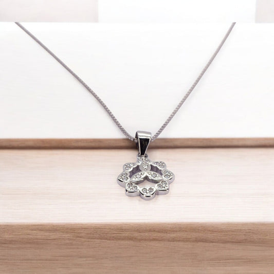 Sterling Silver Chakra Pendent with chain