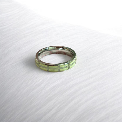 Sterling Silver Glossy Bands