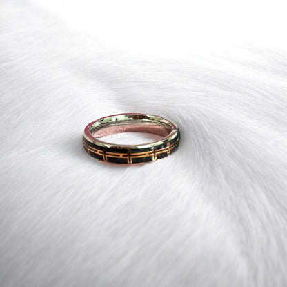 Sterling Silver Glossy Bands