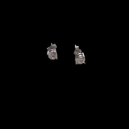 String of solitaire 925 silver necklace set