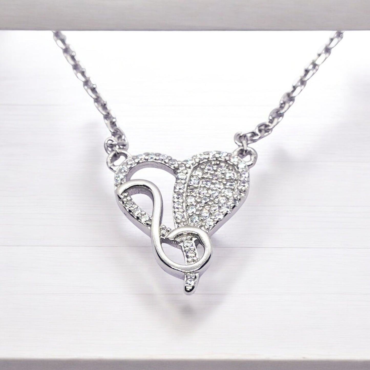 Symphony of Heart Pendant with chain