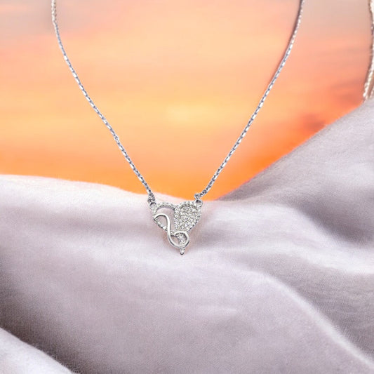 Symphony of Heart Pendant with chain