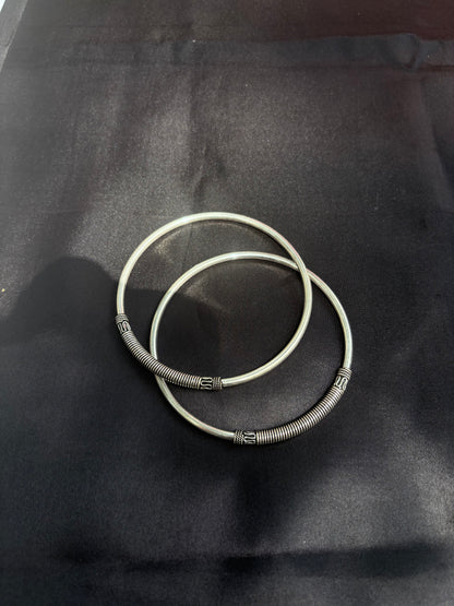 Timeless 925 Silver Kada Anklet