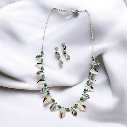 Tribal Statement 925 silver Necklace set