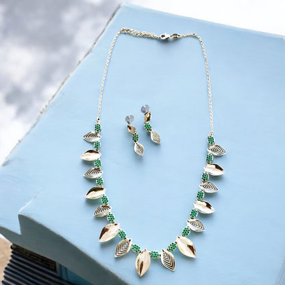 Tribal Statement 925 silver Necklace set