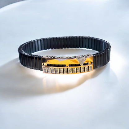 Fashionable Men Adjustable Rolex Bracelet