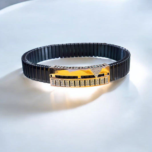 Fashionable Men Adjustable Rolex Bracelet