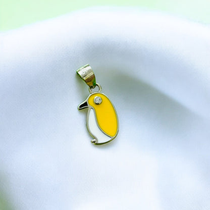 Little Penguin Kids Silver Pendant