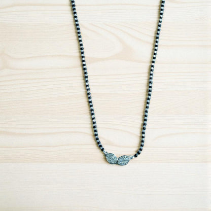 Petal Charm Mangalsutra Necklace